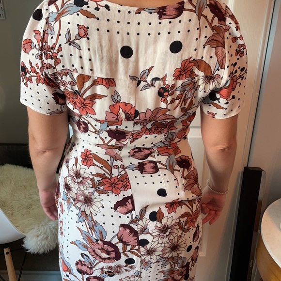 Anthropologie dress sz 4 - Picture 3 of 4